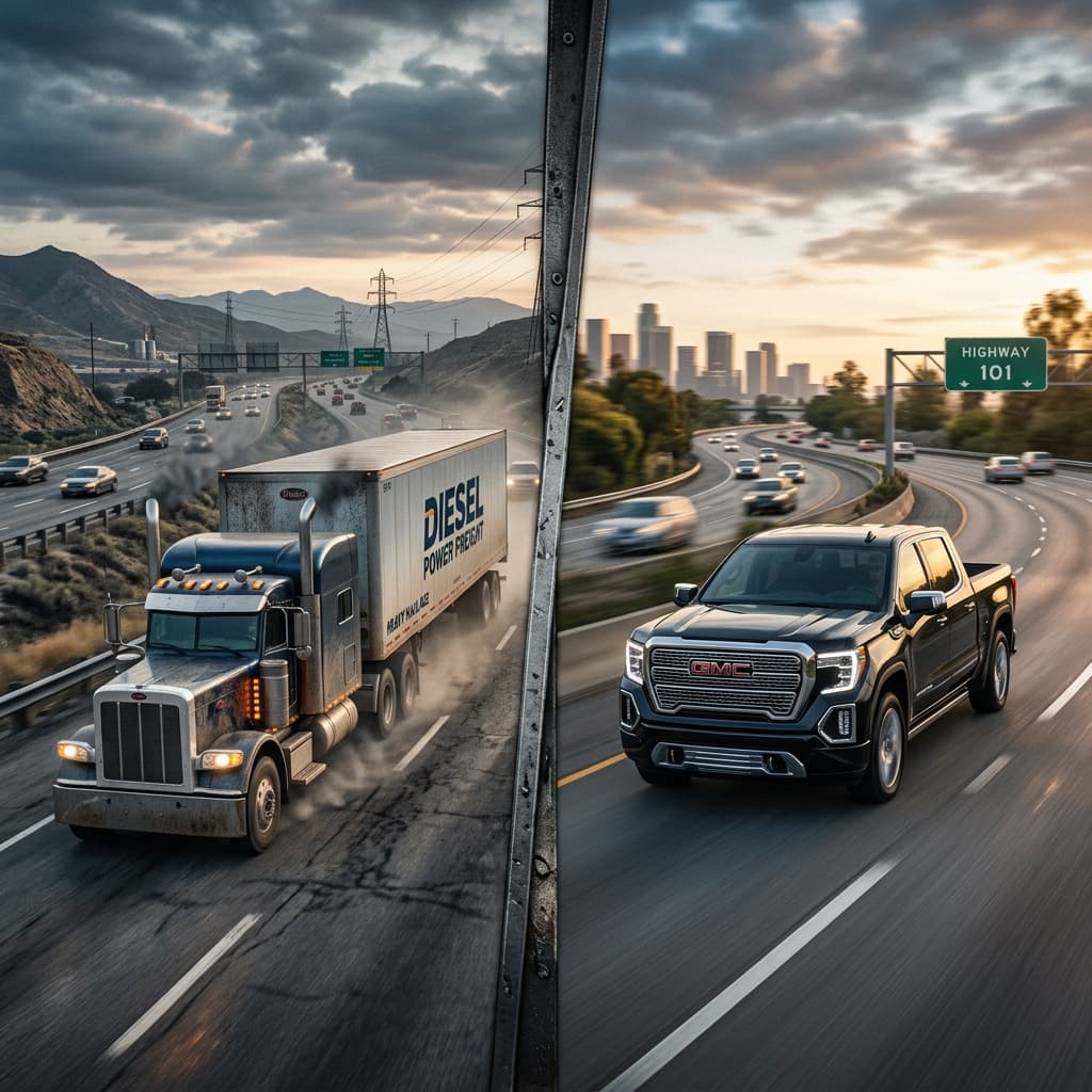 Diesel vs. Gas Trucks: Which is Right for You?