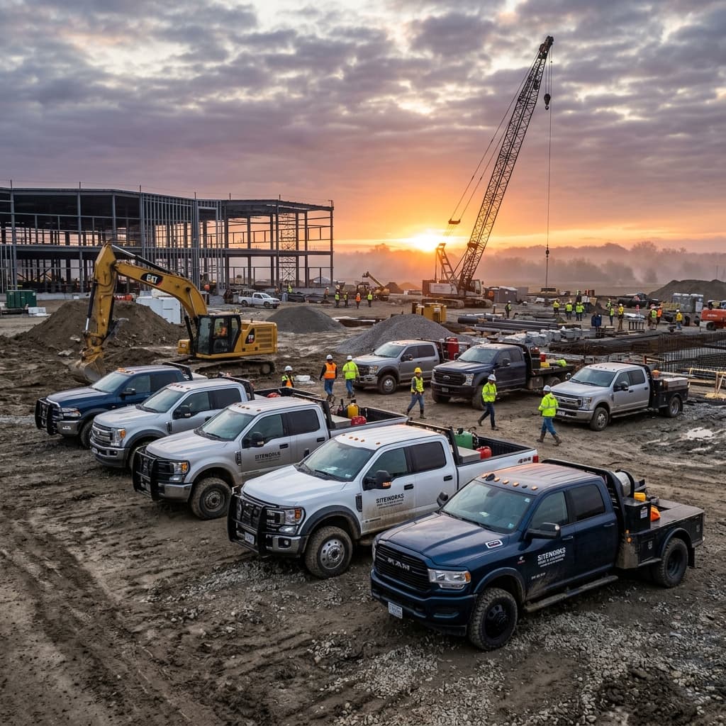 Most Reliable Heavy-Duty Trucks for Commercial Work